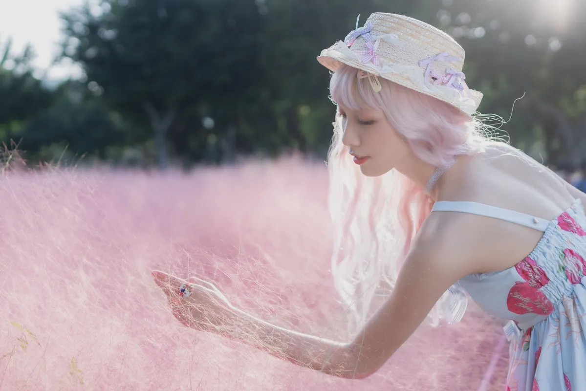 西瓜少女 NO.010 粉草 - 西瓜少女