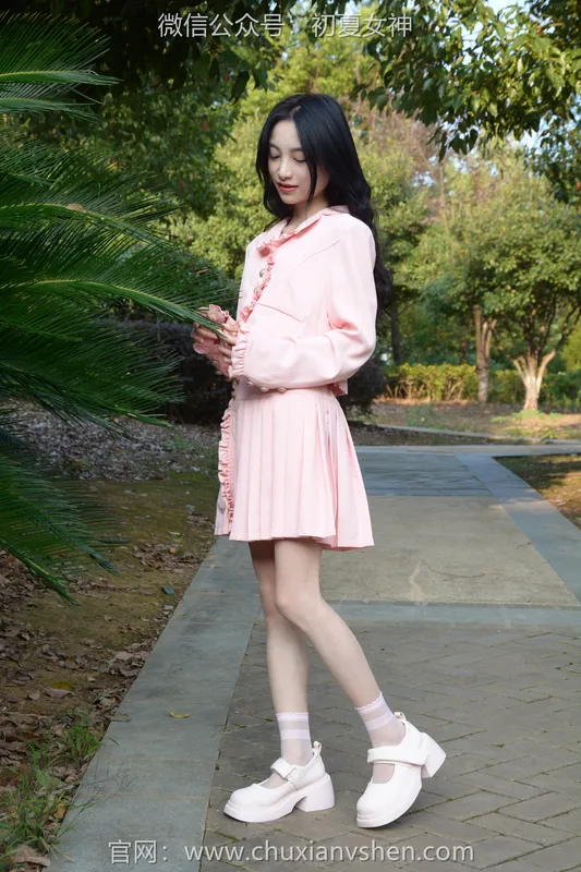 初夏女神 No.289 柒柒 秋天香风 - 初夏女神